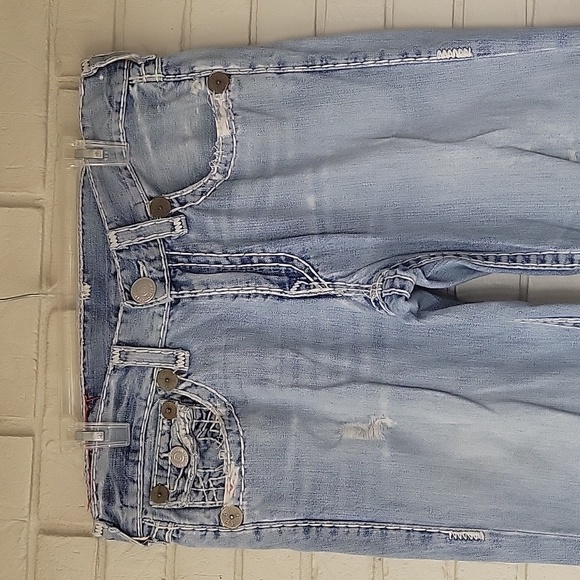 Mens True Religion Jeans Billy Super T - Picture 2 of 8